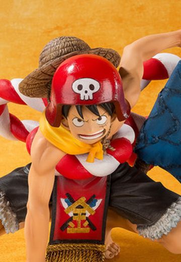FiguartsZERO 海贼王 路飞 -ONE PIECE FILM GOLD Opening Ver.-