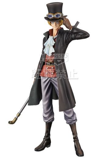 DXF 手办 海贼王 フィルム ゴールド サボ  | Hpoi手办维基