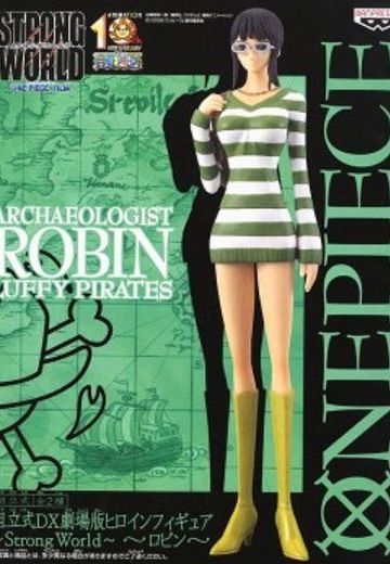 海贼王フィルム ス特朗グワールド 妮可・罗宾 DX Heroin Figure  | Hpoi手办维基