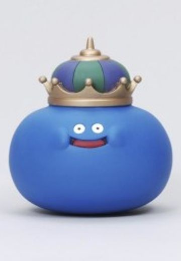 勇者斗恶龙 ソフビモンスター 勇者斗恶龙 KINGスライム  | Hpoi手办维基