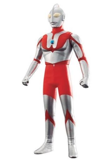 奥特曼ヒーロー系列 奥特曼マン 奥特曼マン Renewal ver.  | Hpoi手办维基