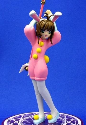 魔卡少女樱 コレクションフィギュア Vol.2 魔卡少女樱 木之本桜 Episode #6/1 Battle Costume Ver. 