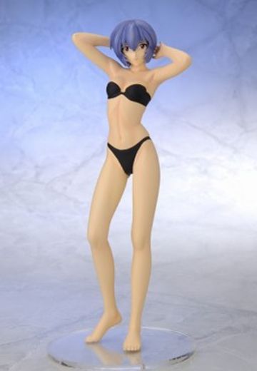 新世紀エヴァンゲリオン 綾波レイ 泳装Black ver.3  | Hpoi手办维基