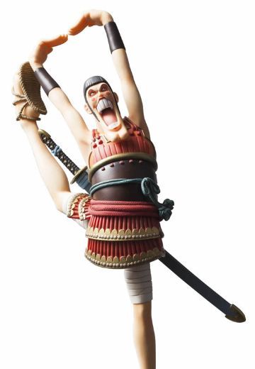 Door Painting Collection Figure 航海王 Mr.2 本·萨姆 Samurai ver. | Hpoi手办维基