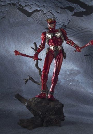 S.I.C. 匠魂 假面骑士响鬼 假面骑士响鬼红