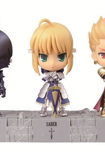 一番赏 フェイト/ゼロ Berserker&吉尔加美什&SABER  | Hpoi手办维基