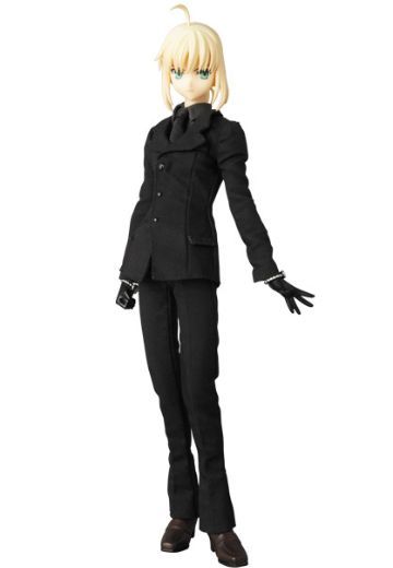 REAL ACTION HEROES #655 フェイト/ゼロ SABER スーツ Ver. | Hpoi手办维基