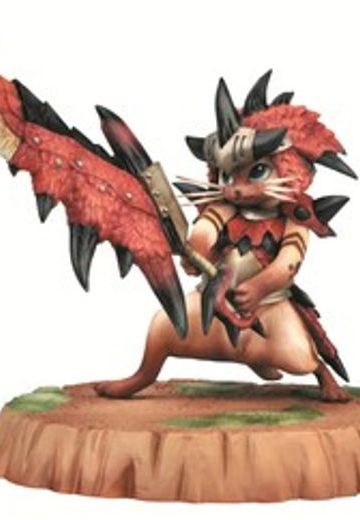 一番赏 モンスターハンターポータブル3rd 战斗猫  | Hpoi手办维基