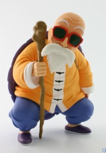 龙珠 武天老师 DX Soft Vinyl Figure  | Hpoi手办维基