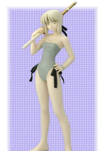 フェイト／ステイナイト セイバーオルタ Black 泳装Ver.  | Hpoi手办维基