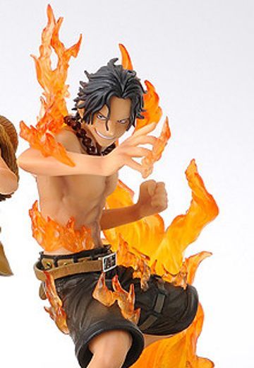 海贼王 ポートガス・D・エース DX Brotherhood Figure  | Hpoi手办维基