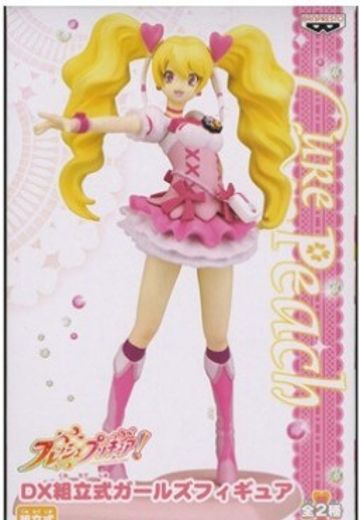 DX组立式ガールズ手办 フレッシュ光之美少女! キュア碧琪公主 A ver. 