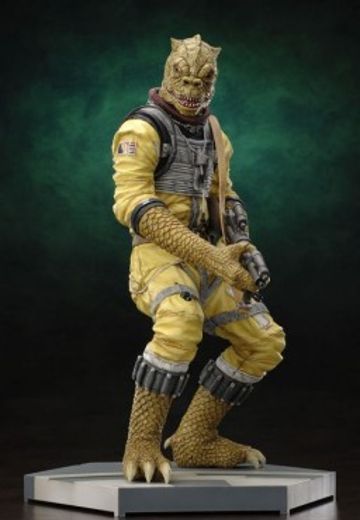 ARTFX Statue 星球大战 ボスク The Bounty Hunter Series  | Hpoi手办维基