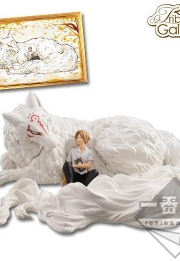 一番赏 夏目友人帐 斑 （猫咪老师）&夏目贵志 | Hpoi手办维基