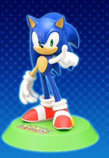 PM 手办 音速小子索尼克 音速小子索尼克 Ver. 2 