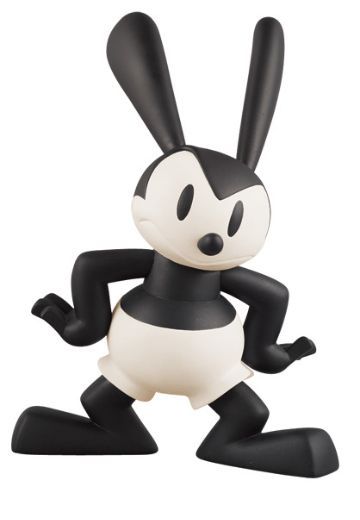 黑胶Doll 97 迪斯尼 オズワルド・ザ・LUCKY・Rabbit  | Hpoi手办维基