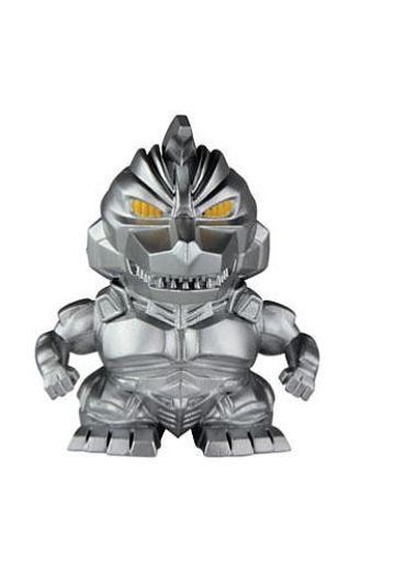 哥斯拉VS机械哥斯拉 机械哥斯拉 Chibi ver. | Hpoi手办维基