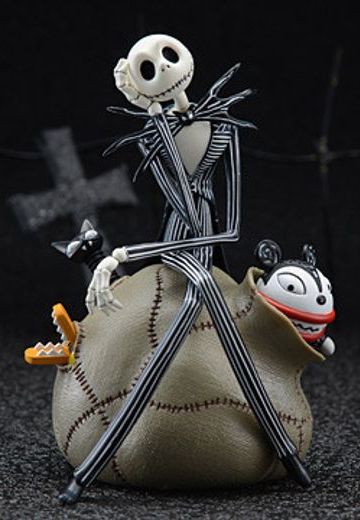 セガ 景品 迪斯尼 骑士麻亚・ビフォア・クリスマス ジャック・スケリントン 20th Anniversary  | Hpoi手办维基