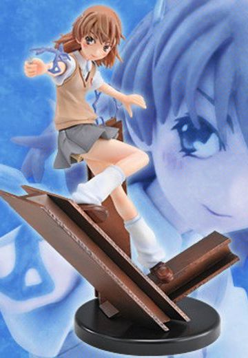 PM 手办 某科学的超电磁炮(Railgun) 御坂美琴 | Hpoi手办维基