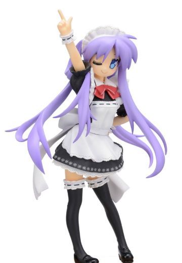 PM 手办 幸运星 柊镜 女仆