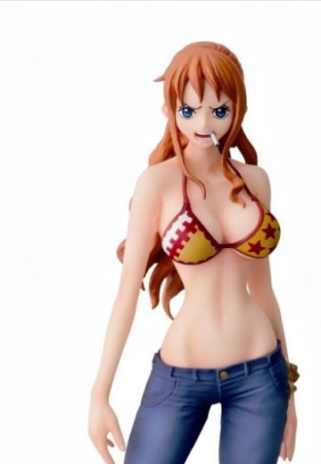 一番赏 海贼王 ナミ 山治ver. 