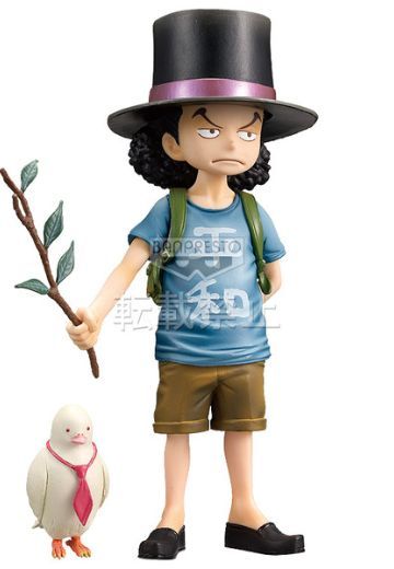 The Grandline Children 海贼王 ハットリ&ロブ･ルッチ  | Hpoi手办维基