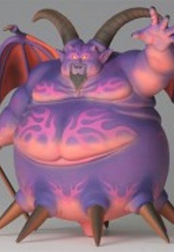 勇者斗恶龙 ソフビモンスター 勇者斗恶龙VIII 空と海と大地と呪われし姫君 Rhapthorne  | Hpoi手办维基