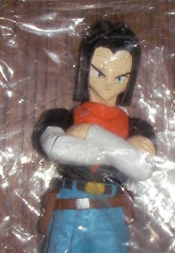 龙珠Z 人造人间17号 Soft Vinyl Series 4  | Hpoi手办维基