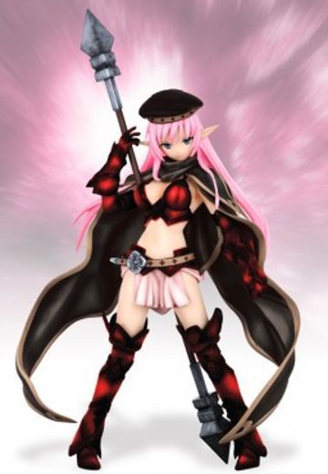 R-Line 女皇之刃 阿莱茵 Real Red Ver. 2P color ver.  | Hpoi手办维基