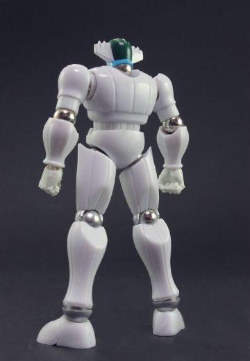 ダイナマイトアクションS！ No.1EX 钢铁吉克 ホワイトVer. ＆ 潘恩サロイド | Hpoi手办维基