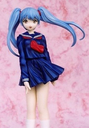 机动战舰抚子号 星野ルリ 赤Ver セーラー服 