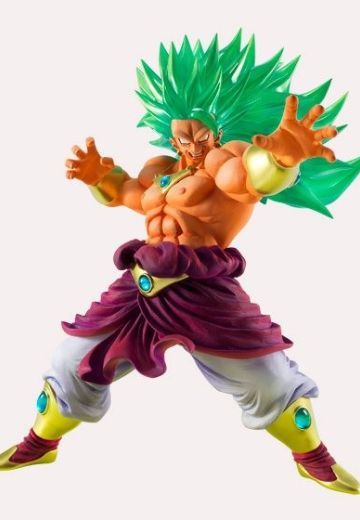 造形 天下一武道会 3 龙珠改&龙珠Z 布罗利超サイヤ人3  | Hpoi手办维基