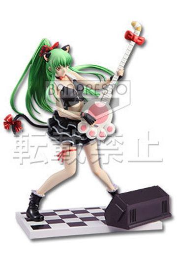 一番赏 CODE GEASS 叛逆的鲁鲁修 シー･ツー Guitar Code Black in Ashford 