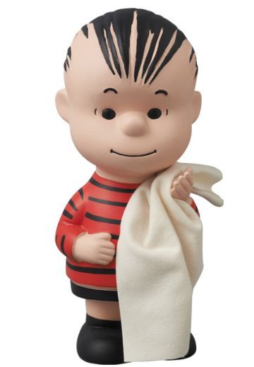 黑胶Doll 214 ピーナッツ ライナス・梵・ペルト Vintage Ver.  | Hpoi手办维基