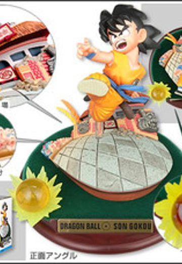 龙珠 布玛&普洱&孙悟空&乌龙 Dragon Ball Selection  | Hpoi手办维基