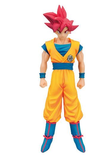 DXF 手办 龙珠Z 神と神 孙悟空超サイヤ人ゴッド  | Hpoi手办维基