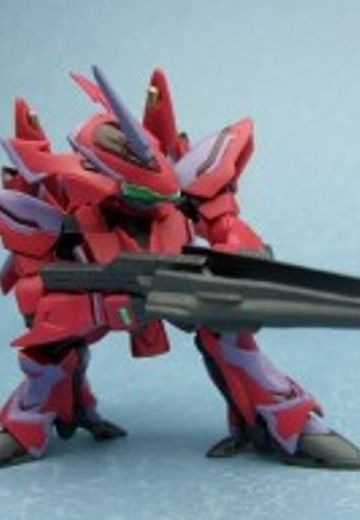 一番赏 超时空要塞F VF-27γ路西法バルキリー(ブレラ・スターン机) 