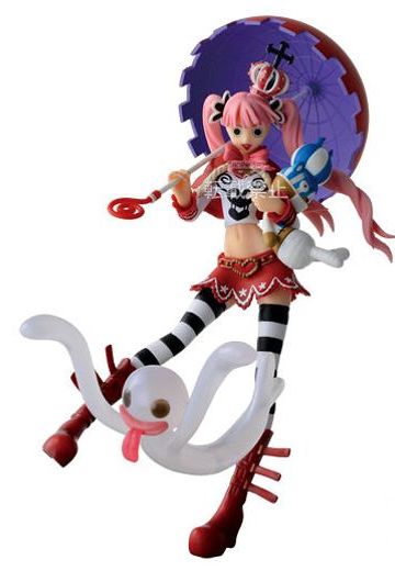 造形王顶上决戦 II 海贼王 ネガティブ・ホロウ&ぺ萝娜 