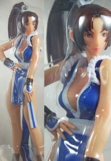 The King Of Fighters 2002 不知火舞 Blue Ver.  | Hpoi手办维基