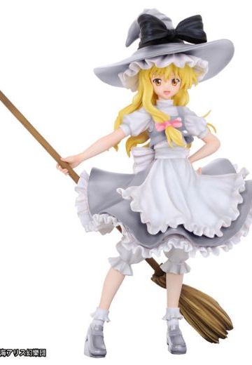 东方Project 雾雨魔理沙 Hisoutensoku Gray Color ver.  | Hpoi手办维基