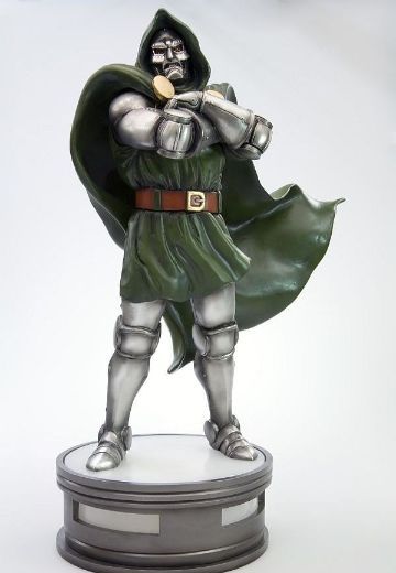 寿屋艺术雕像系列 ファンタスティック・フォー ドクター・ドゥーム  | Hpoi手办维基