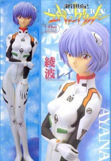 EVA 绫波丽 Rei Plugsuit 