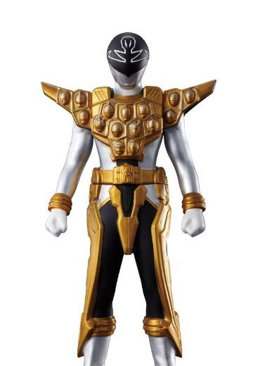 戦队ヒーロー系列 海贼战队豪快者 豪快银 ゴールドモード  | Hpoi手办维基