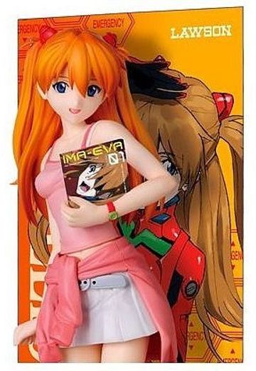 EVA新剧场版：Q 明日香 Loppi Ver. 罗森限定 | Hpoi手办维基