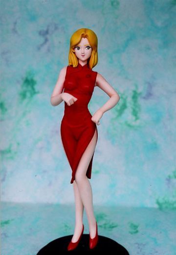 机动戦士Z高达 贝尔迪琦嘉・伊尔玛 チャイナ礼服  | Hpoi手办维基