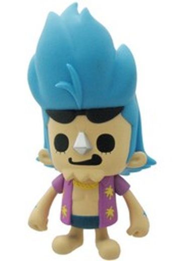 海贼王 弗兰奇 PansonWorks Vinyl Figure 1  | Hpoi手办维基