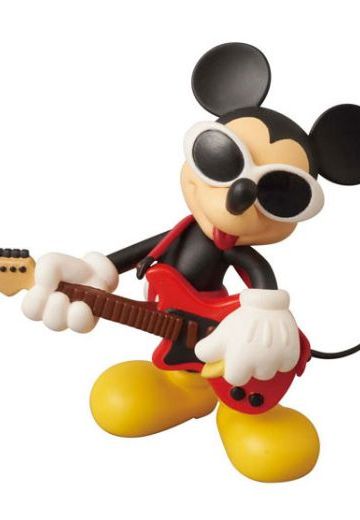 UltraDetailFigure 迪斯尼 ミッキーマウス Grunge Rock ver.  | Hpoi手办维基