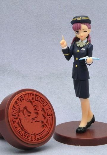 全国“铁道娘”巡り 铁道娘 羽田艾伦 