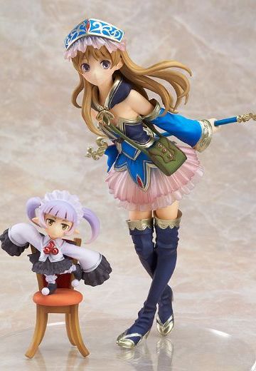 メルルのアトリエ-アーランドの錬金术士3 ちむ(女)&トトウ一リア・ヘルモルト 19歳ver.