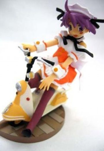 すく水ぺったん びおれ Exclusive orange variant 